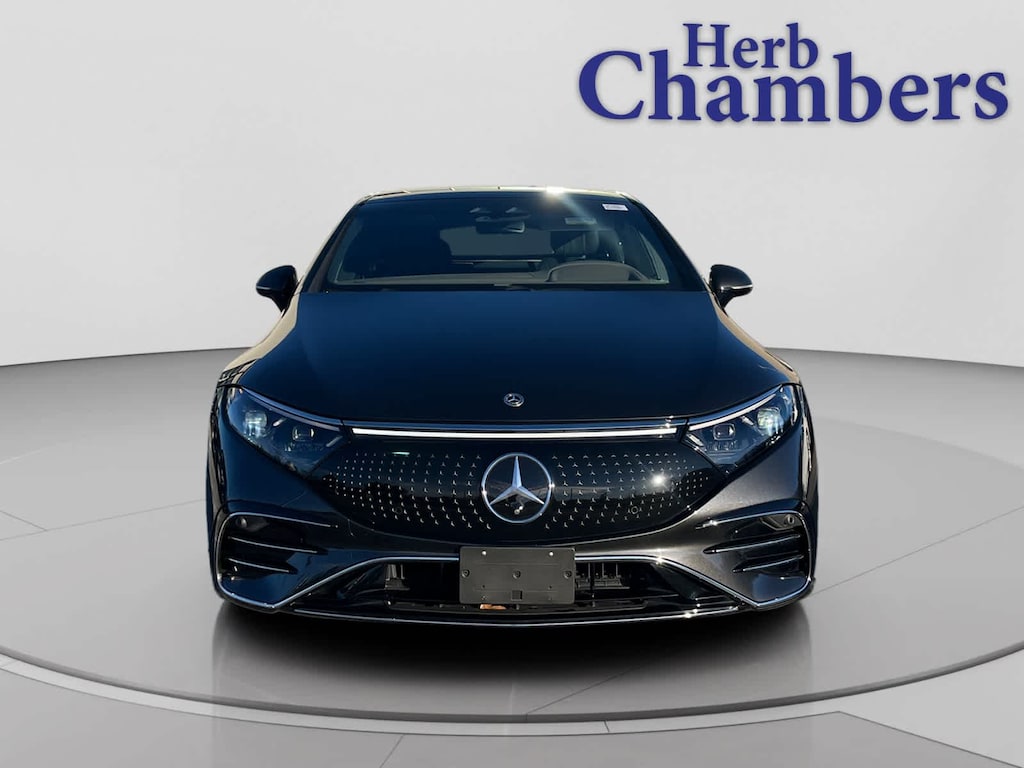 Certified 2025 Mercedes-Benz EQS 450 4MATIC Sedan