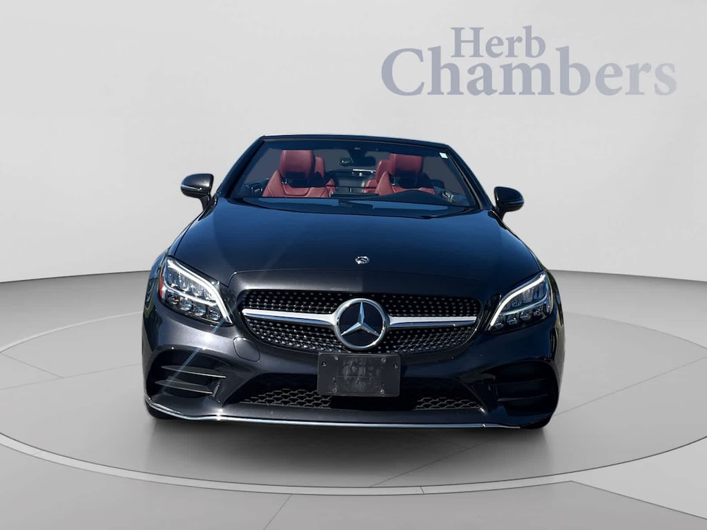 Used 2019 Mercedes-Benz C-Class C 300 4MATIC Cabriolet