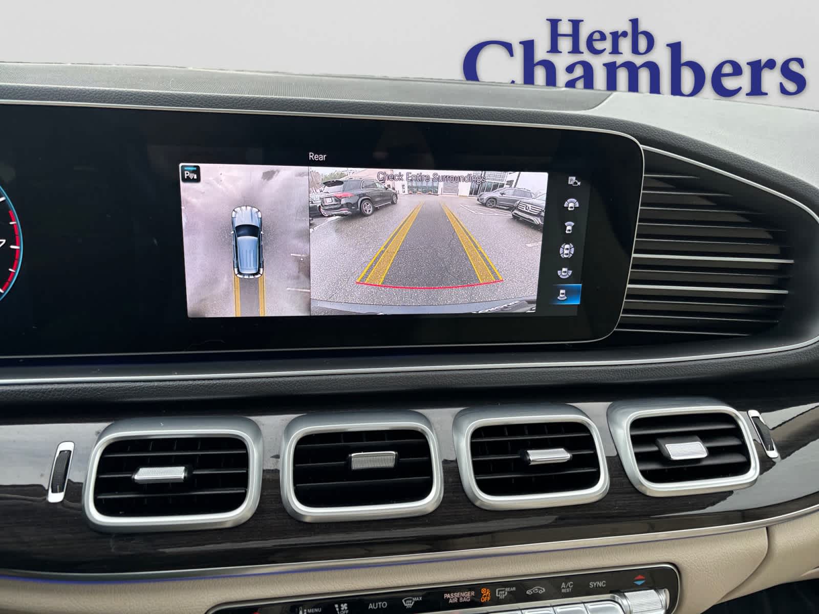 used 2023 Mercedes-Benz GLE 350 car, priced at $47,998