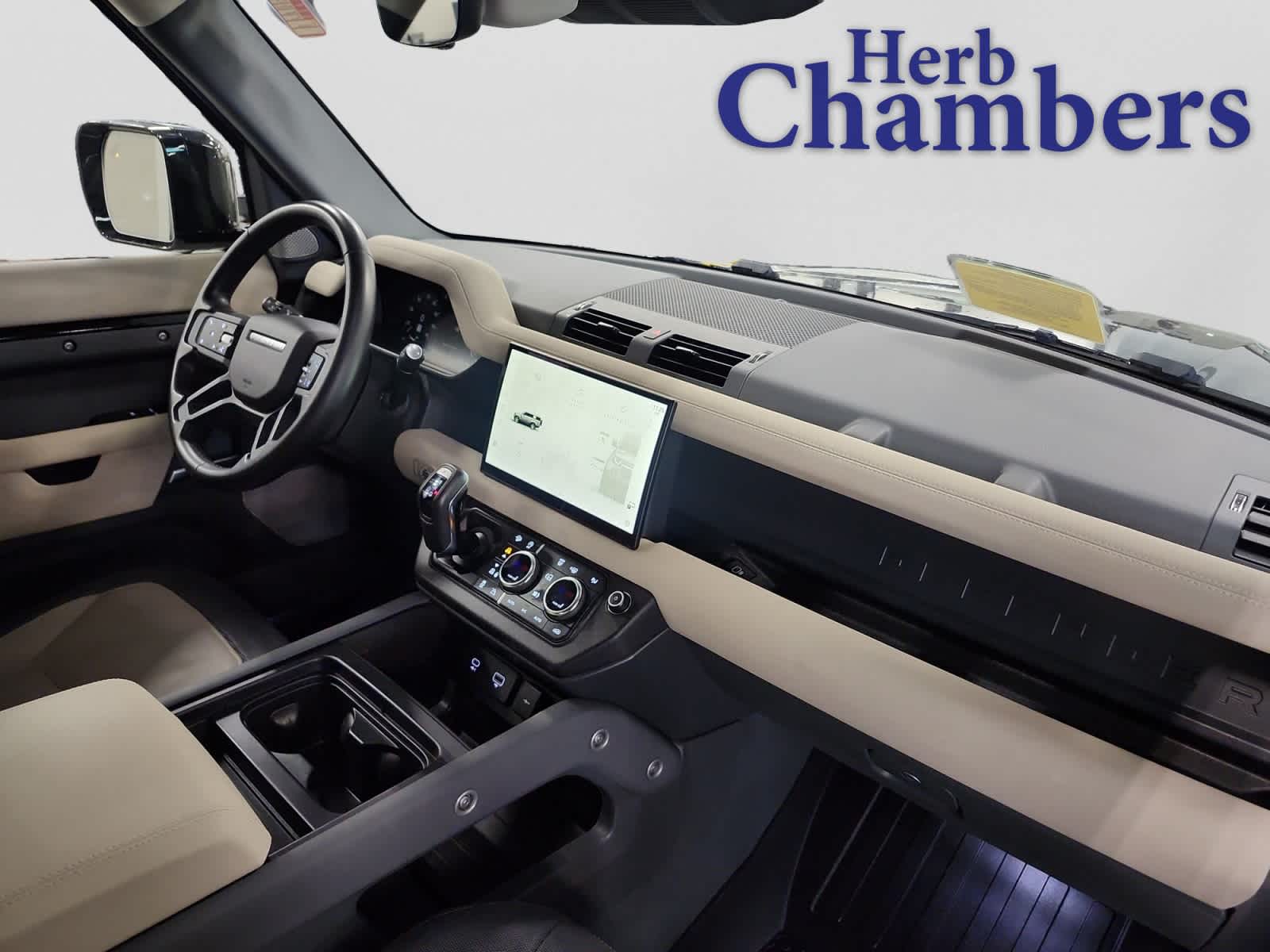 used 2023 Land Rover Defender car, priced at $54,897