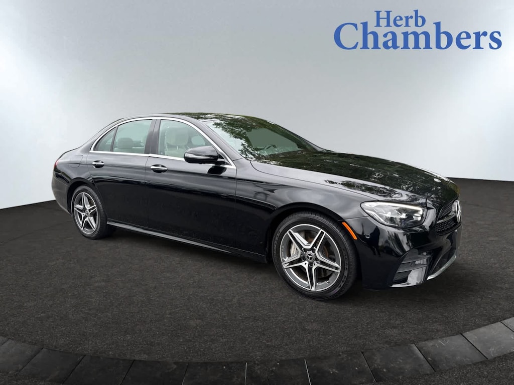 Certified 2023 Mercedes-Benz E-Class E 350 4MATIC Sedan