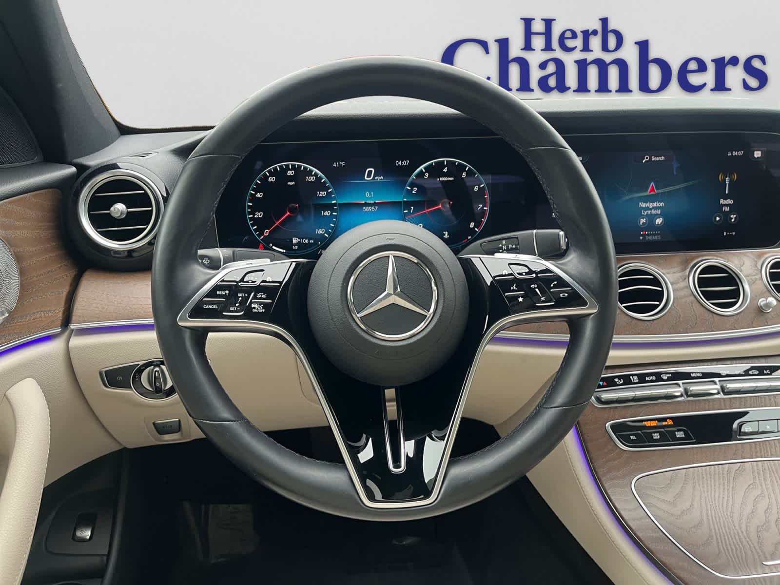 used 2021 Mercedes-Benz E-Class car, priced at $29,999