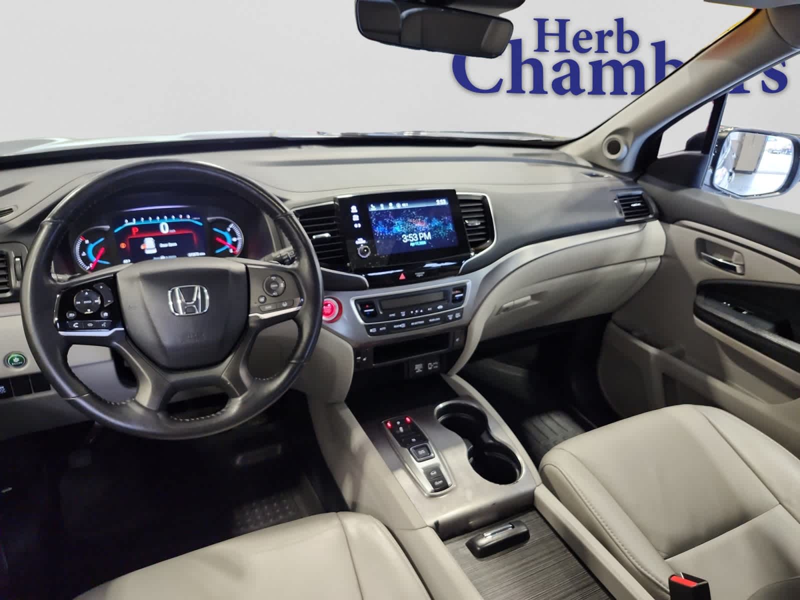 used 2022 Honda Pilot car, priced at $23,997