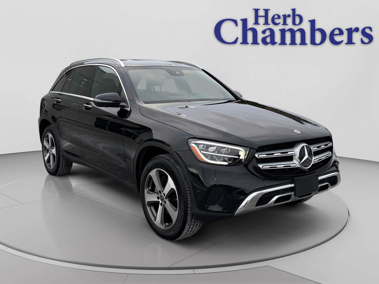 used 2022 Mercedes-Benz GLC 300 car, priced at $29,999