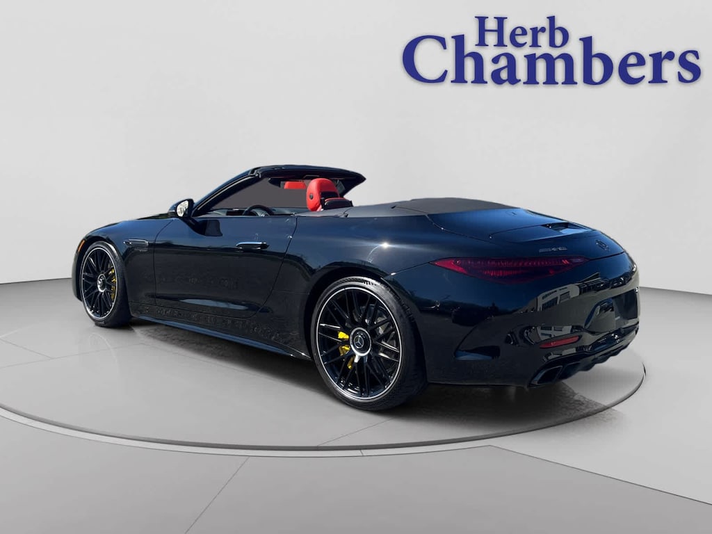 Certified 2022 Mercedes-Benz AMG SL 63 4MATIC Convertible