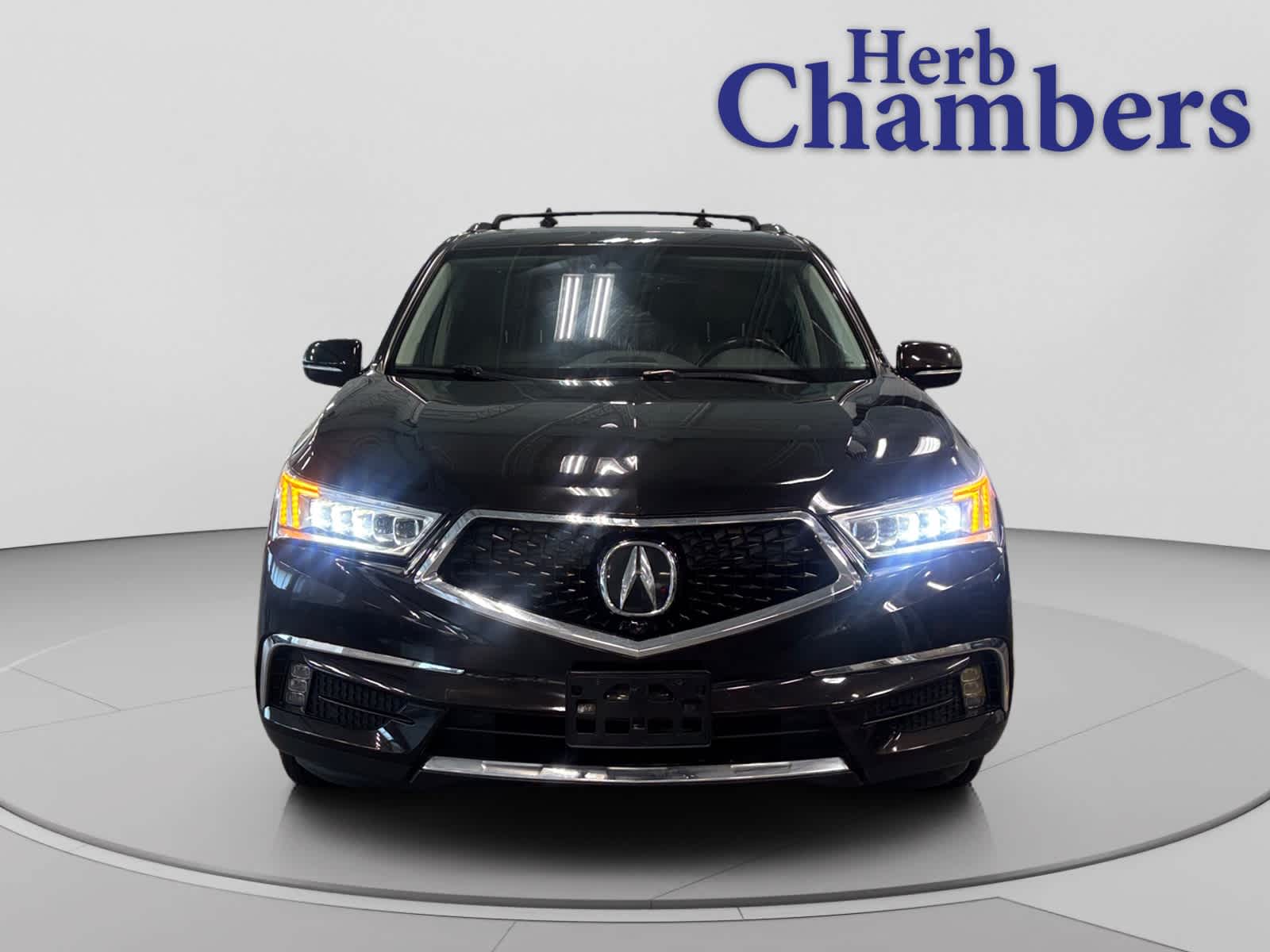 Used 2017 Acura MDX Advance and Entertainment Package with VIN 5FRYD4H93HB034138 for sale in Lynnfield, MA