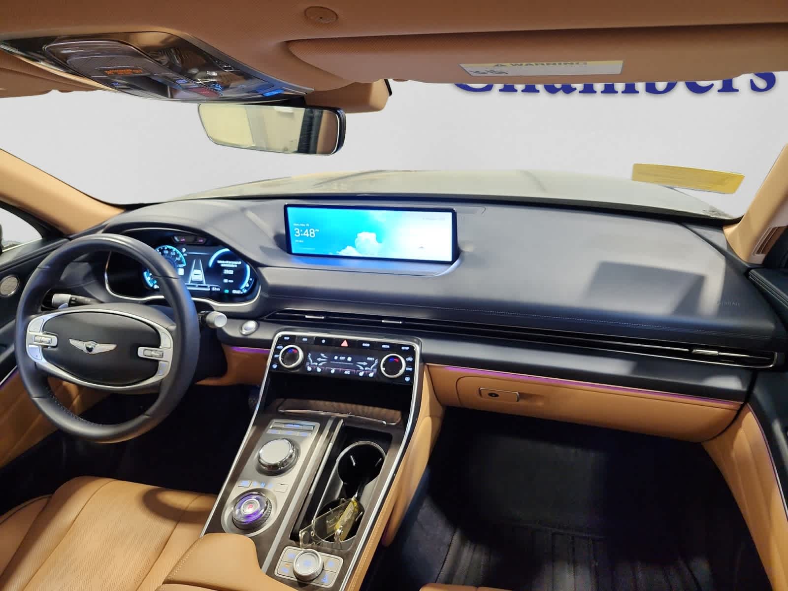 used 2023 Genesis GV80 car, priced at $33,497