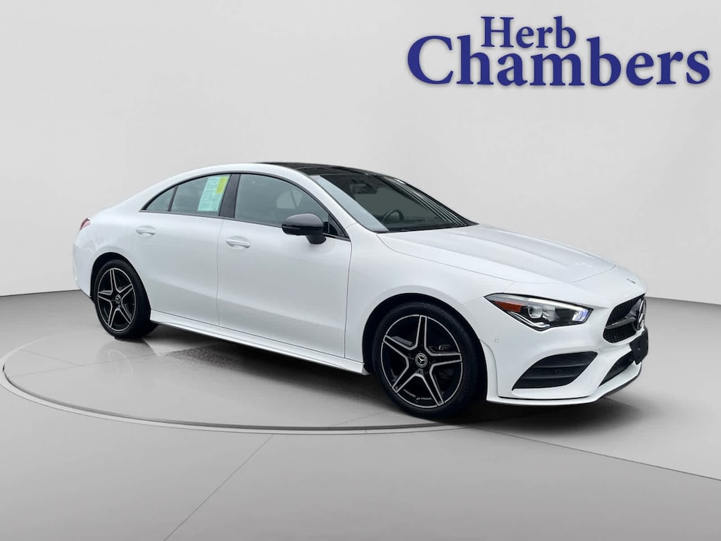 Certified 2023 Mercedes-Benz CLA 250 4MATIC Coupe
