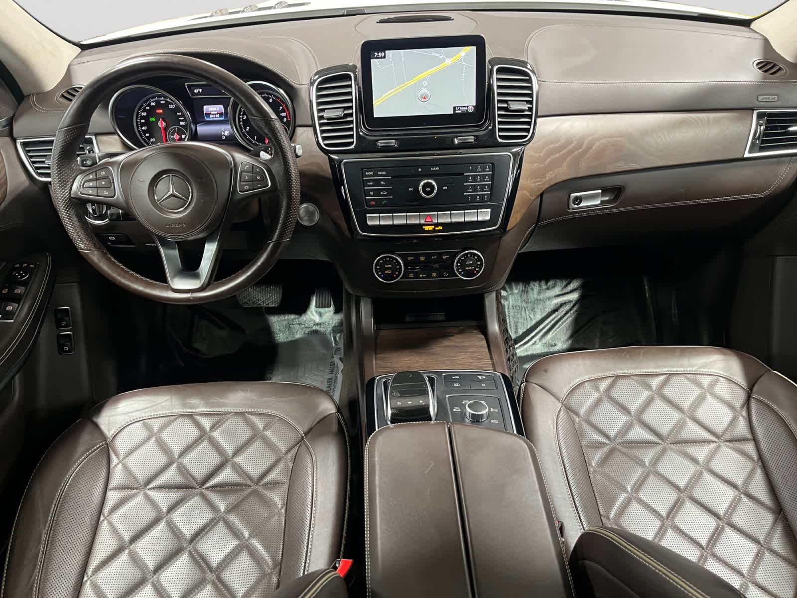 used 2019 Mercedes-Benz GLS 550 car, priced at $32,399