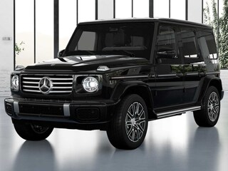 2025 Mercedes-Benz G-Class G 580e 4MATIC SUV