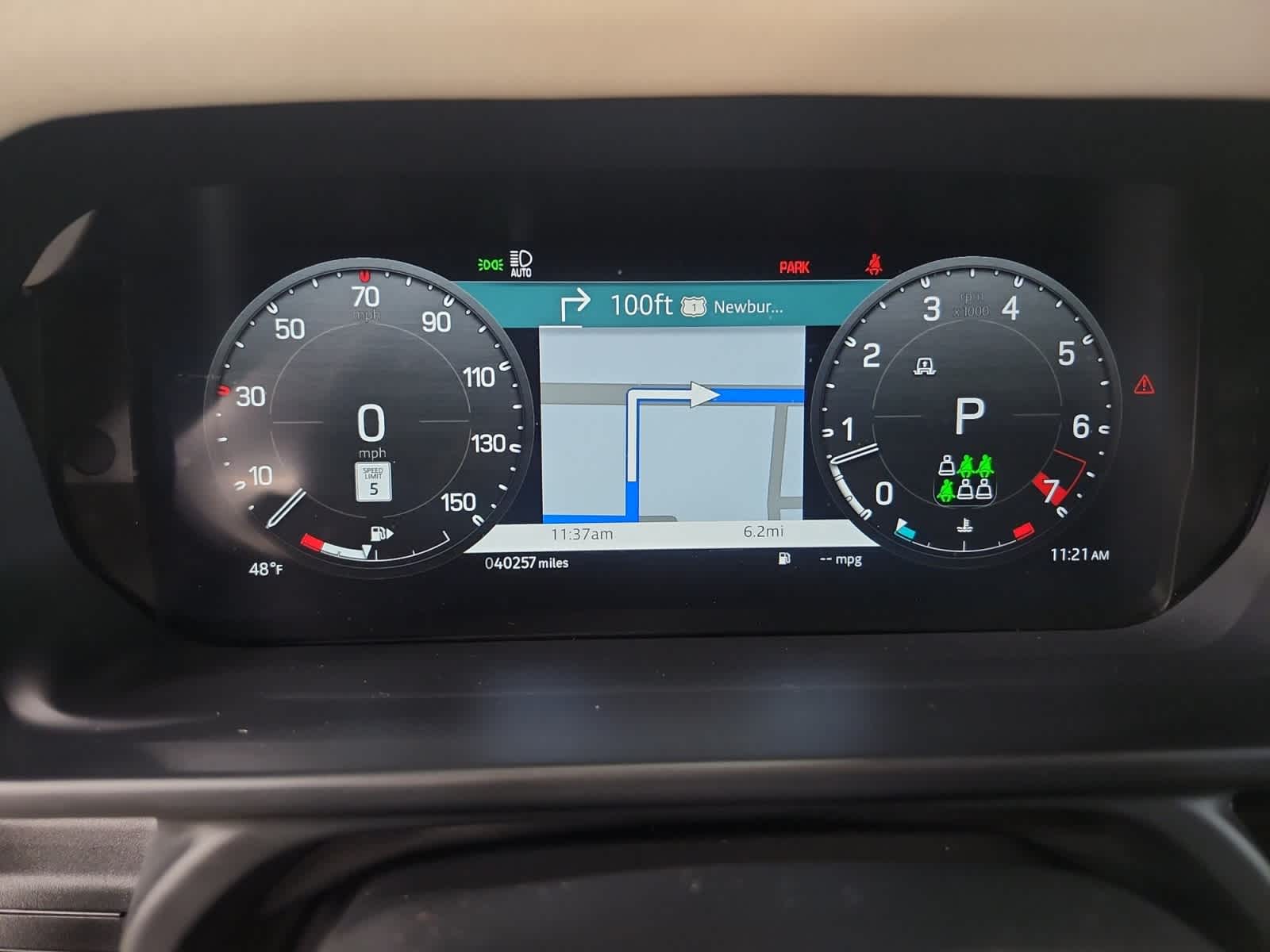 used 2023 Land Rover Defender car, priced at $54,897