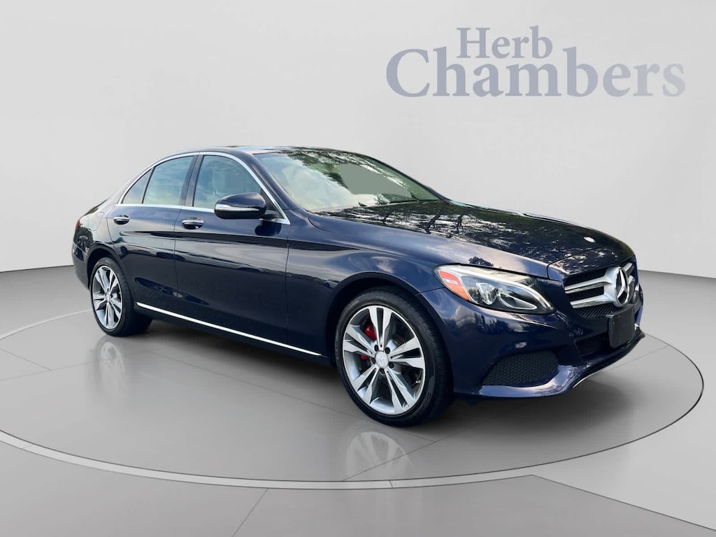 Used 2015 Mercedes-Benz C-Class C 300 4MATIC Sedan