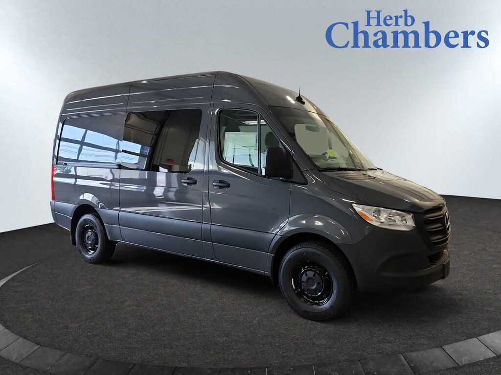 New 2025 Mercedes-Benz Sprinter 2500 Standard Roof 4-Cyl Diesel Van Crew Van