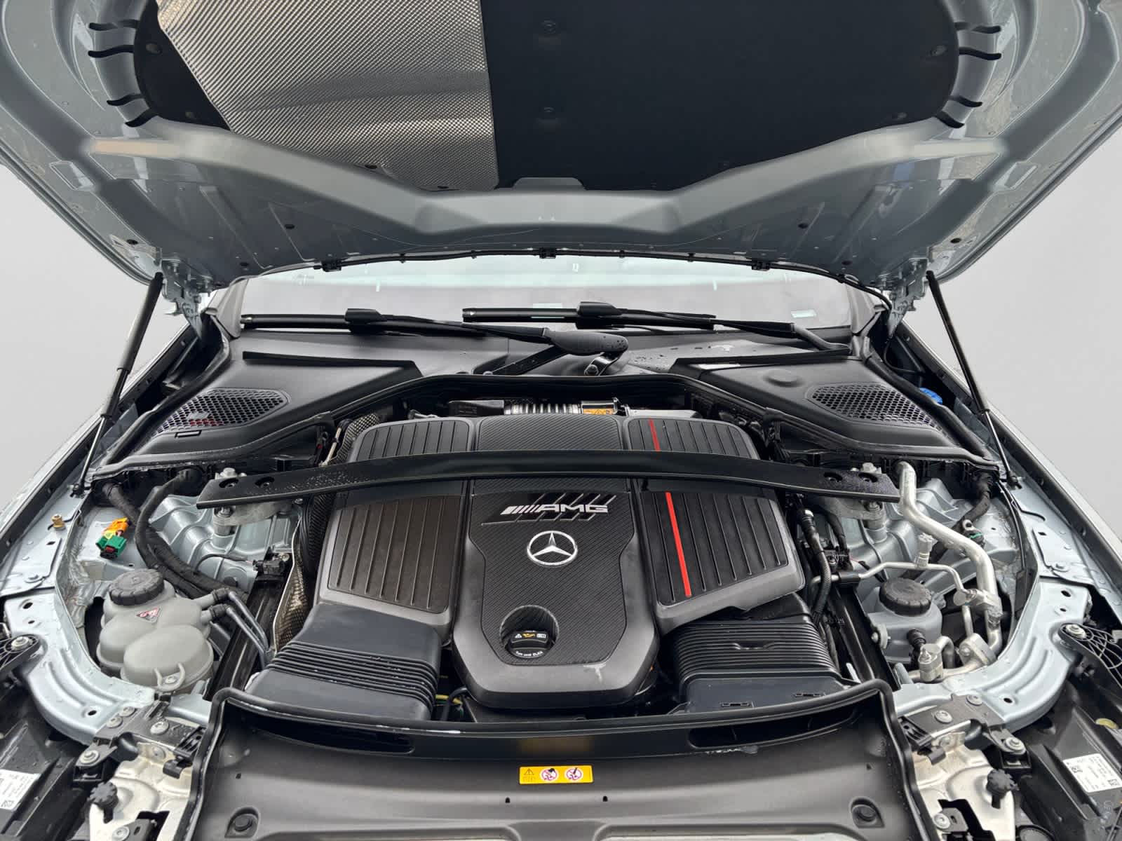 used 2025 Mercedes-Benz AMG E 53 E car, priced at $87,398