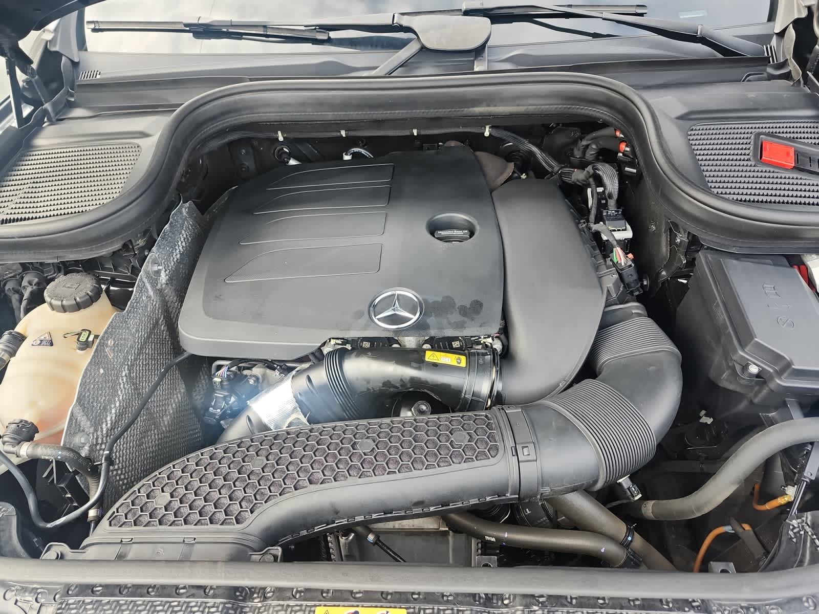 used 2021 Mercedes-Benz GLE 350 car, priced at $29,497