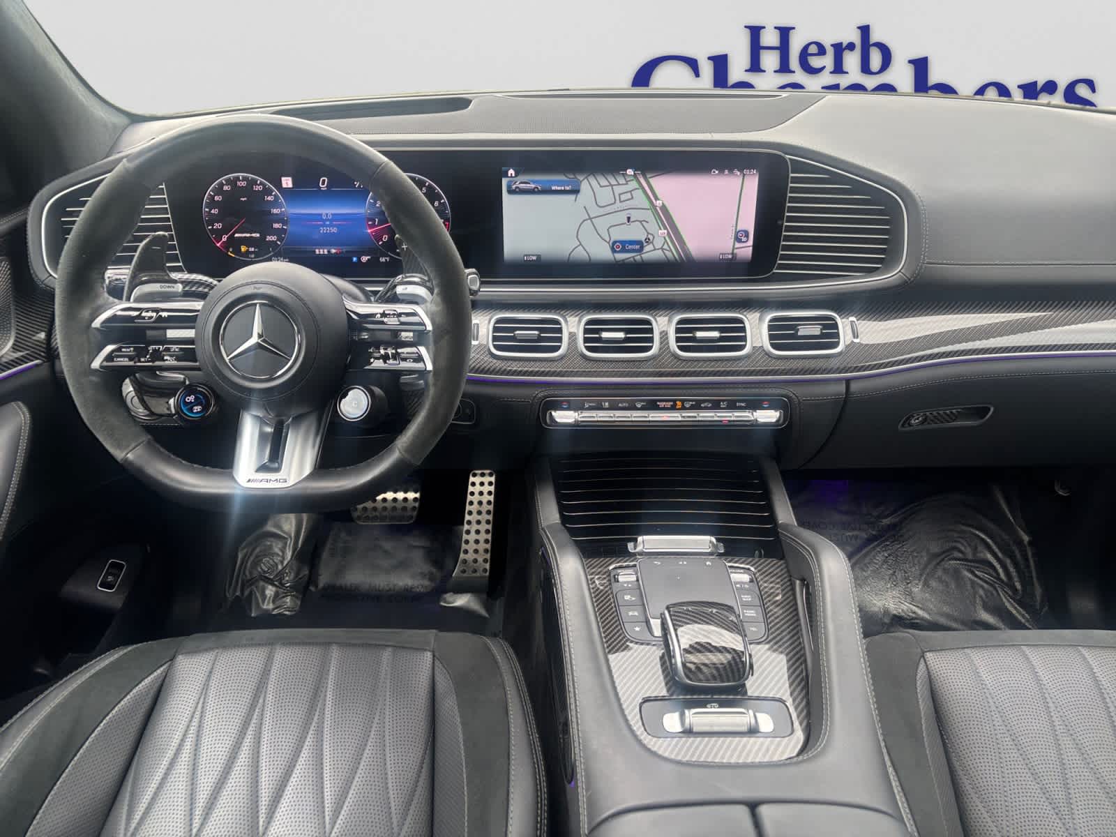 used 2024 Mercedes-Benz AMG GLE 63 car, priced at $93,998