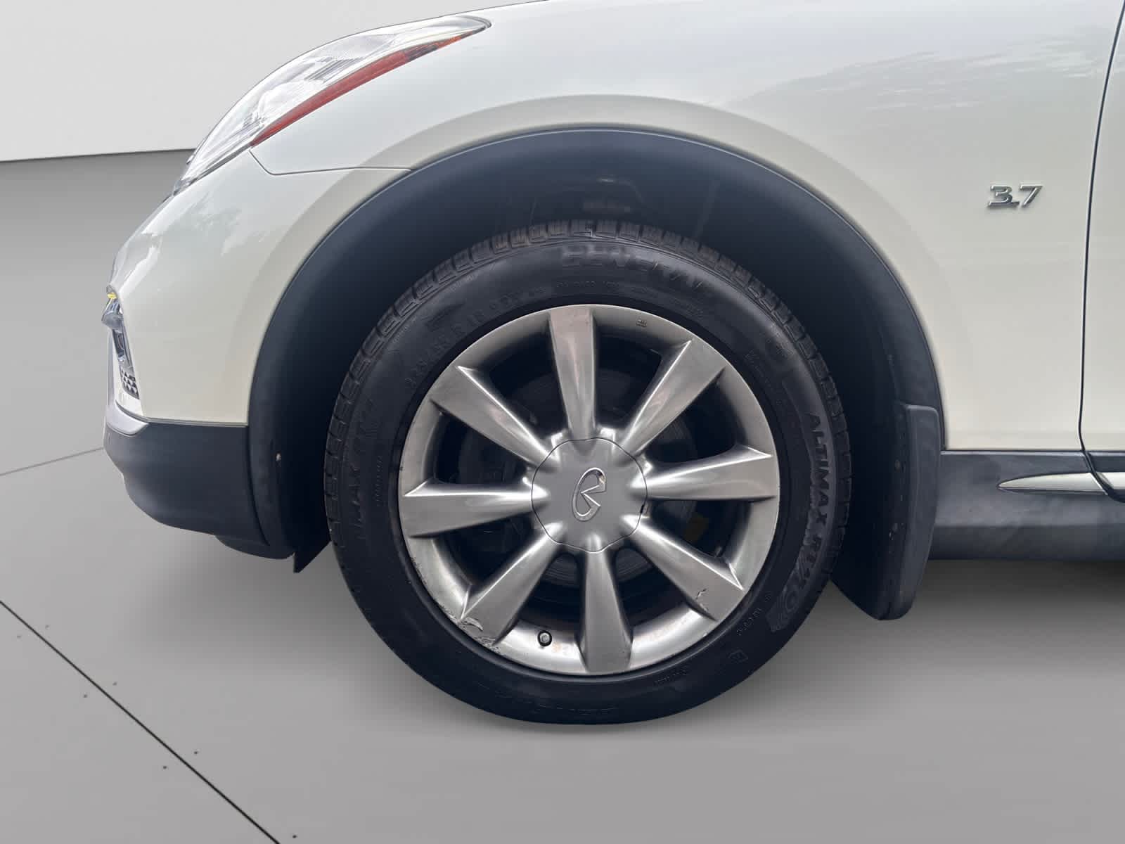 used 2017 INFINITI QX50 car, priced at $10,997