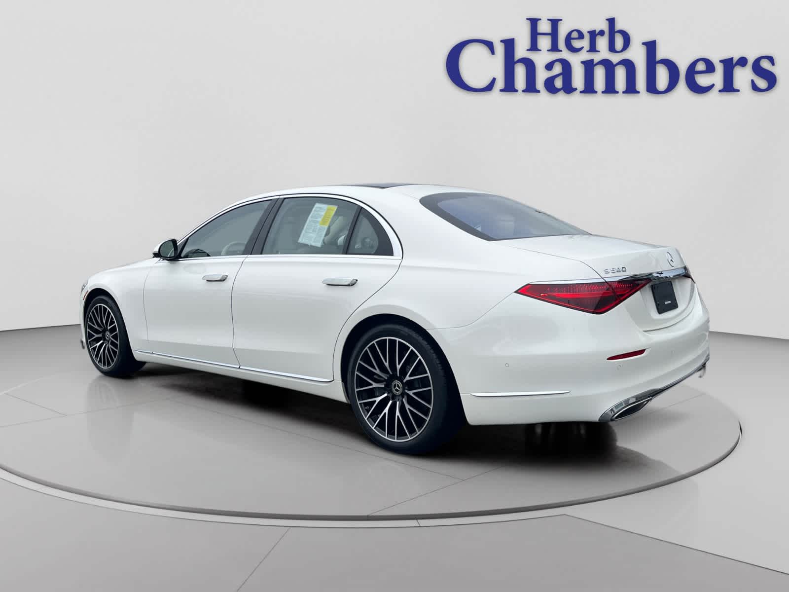 used 2022 Mercedes-Benz S-Class car, priced at $76,998