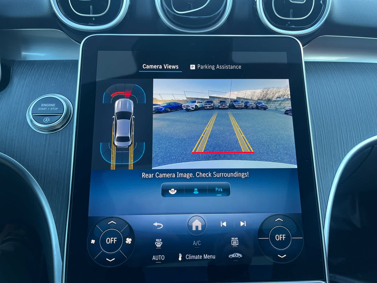 used 2025 Mercedes-Benz C-Class car, priced at $43,998