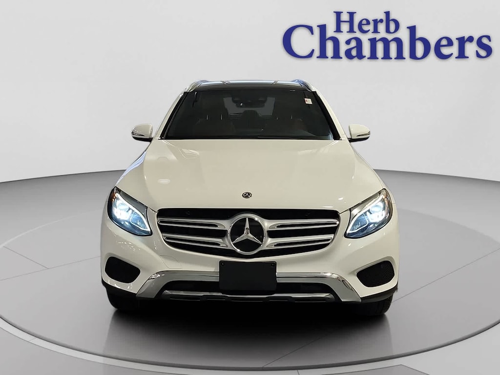 Used 2018 Mercedes-Benz GLC 300 4MATIC SUV