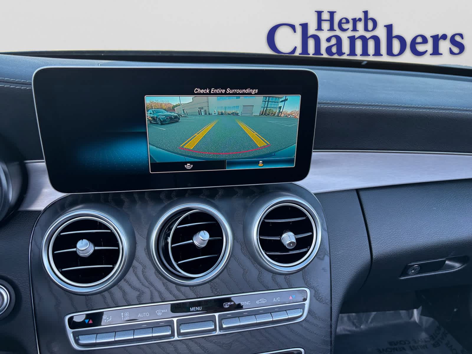 used 2021 Mercedes-Benz AMG C 43 car, priced at $43,199