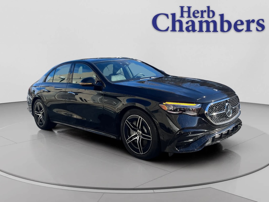 Certified 2025 Mercedes-Benz E-Class E 450 4MATIC Sedan