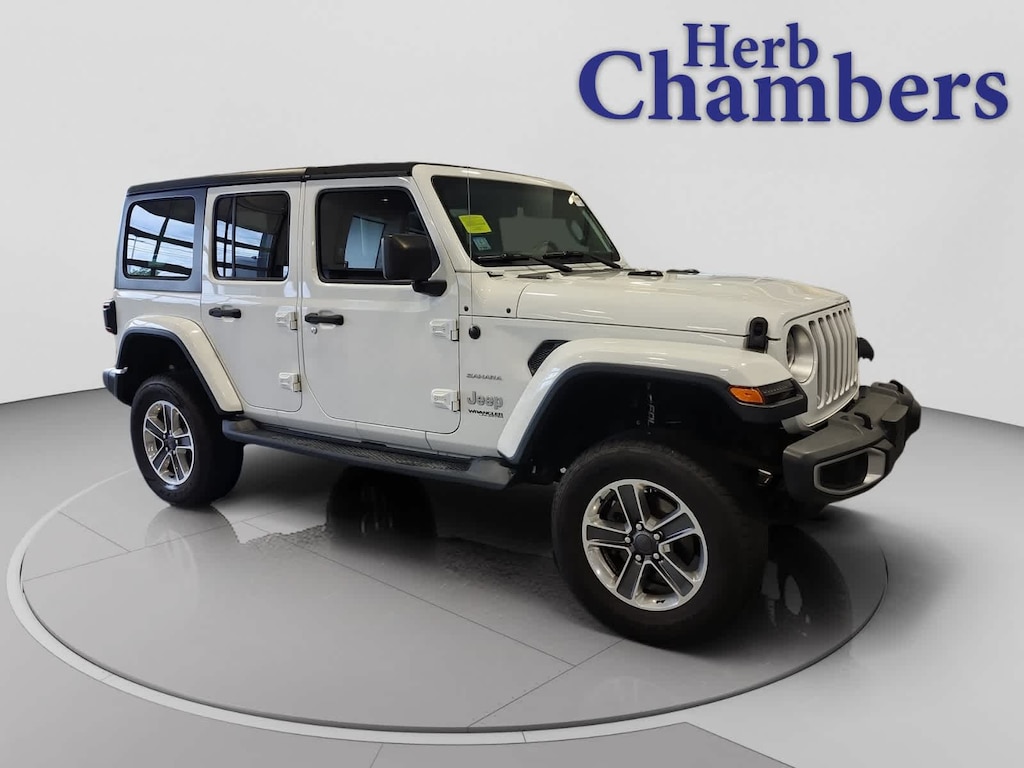 Used 2018 Jeep Wrangler Unlimited Sahara 4x4 SUV