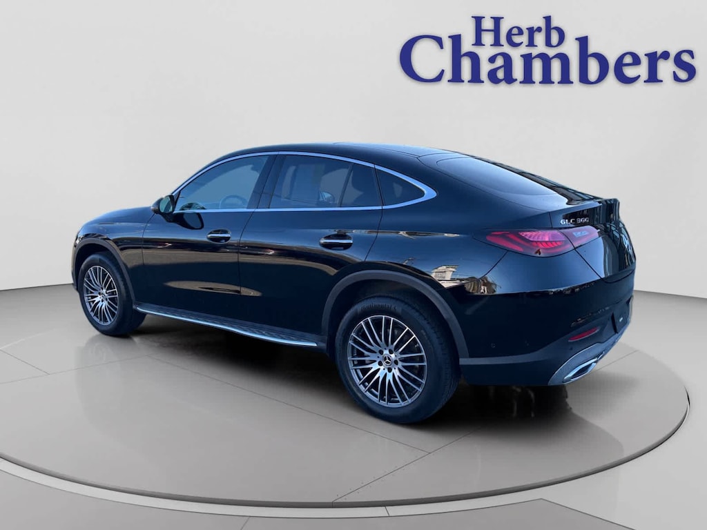 Certified 2025 Mercedes-Benz GLC 300 4MATIC Coupe