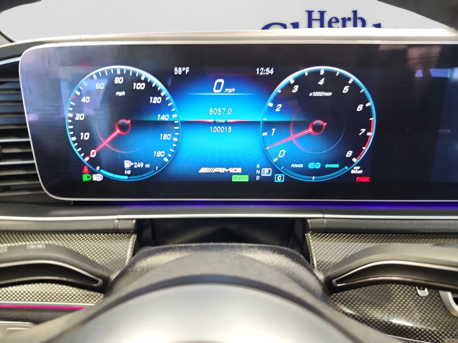 used 2023 Mercedes-Benz AMG GLE 53 car, priced at $53,997