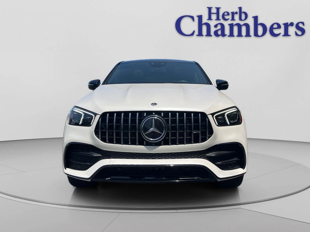Used 2021 Mercedes-Benz AMG GLE 53 4MATIC Coupe