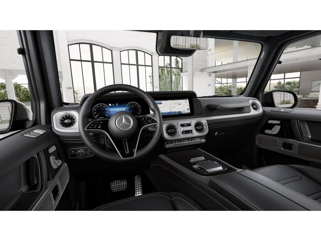 New 2026 Mercedes-Benz G-Class 4MATIC SUV
