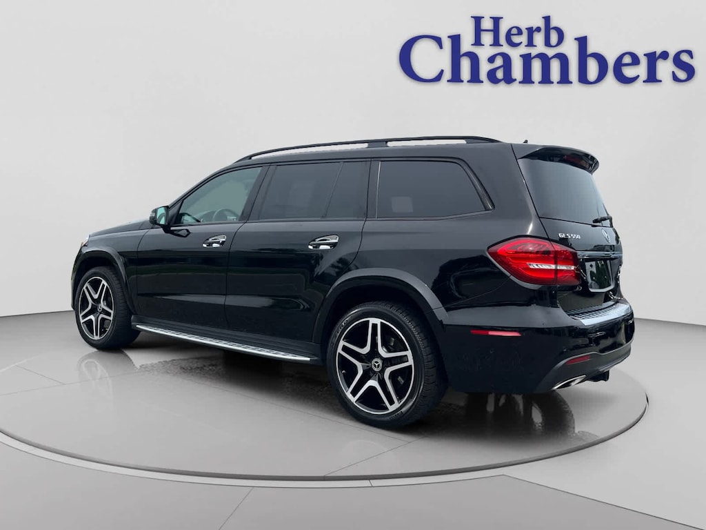 Used 2018 Mercedes-Benz GLS 550 4MATIC SUV
