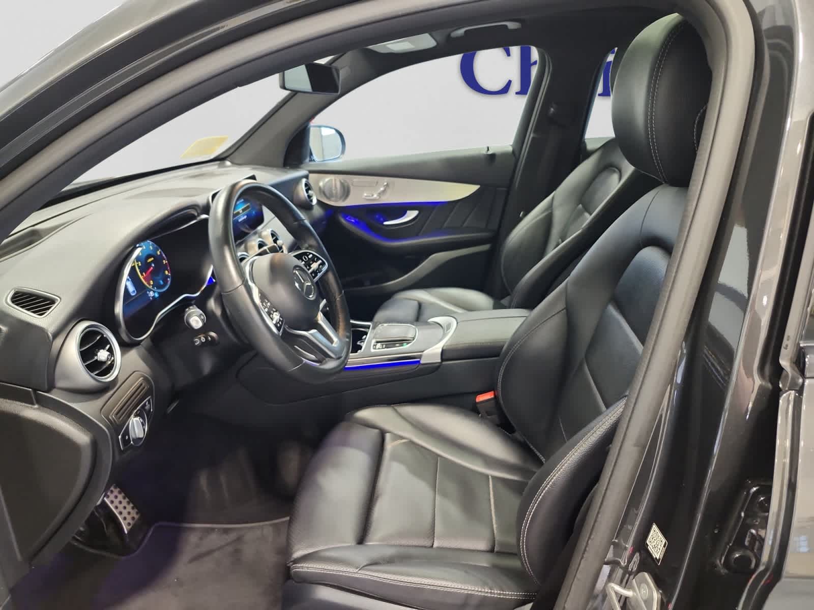 used 2020 Mercedes-Benz GLC 300 car, priced at $24,497