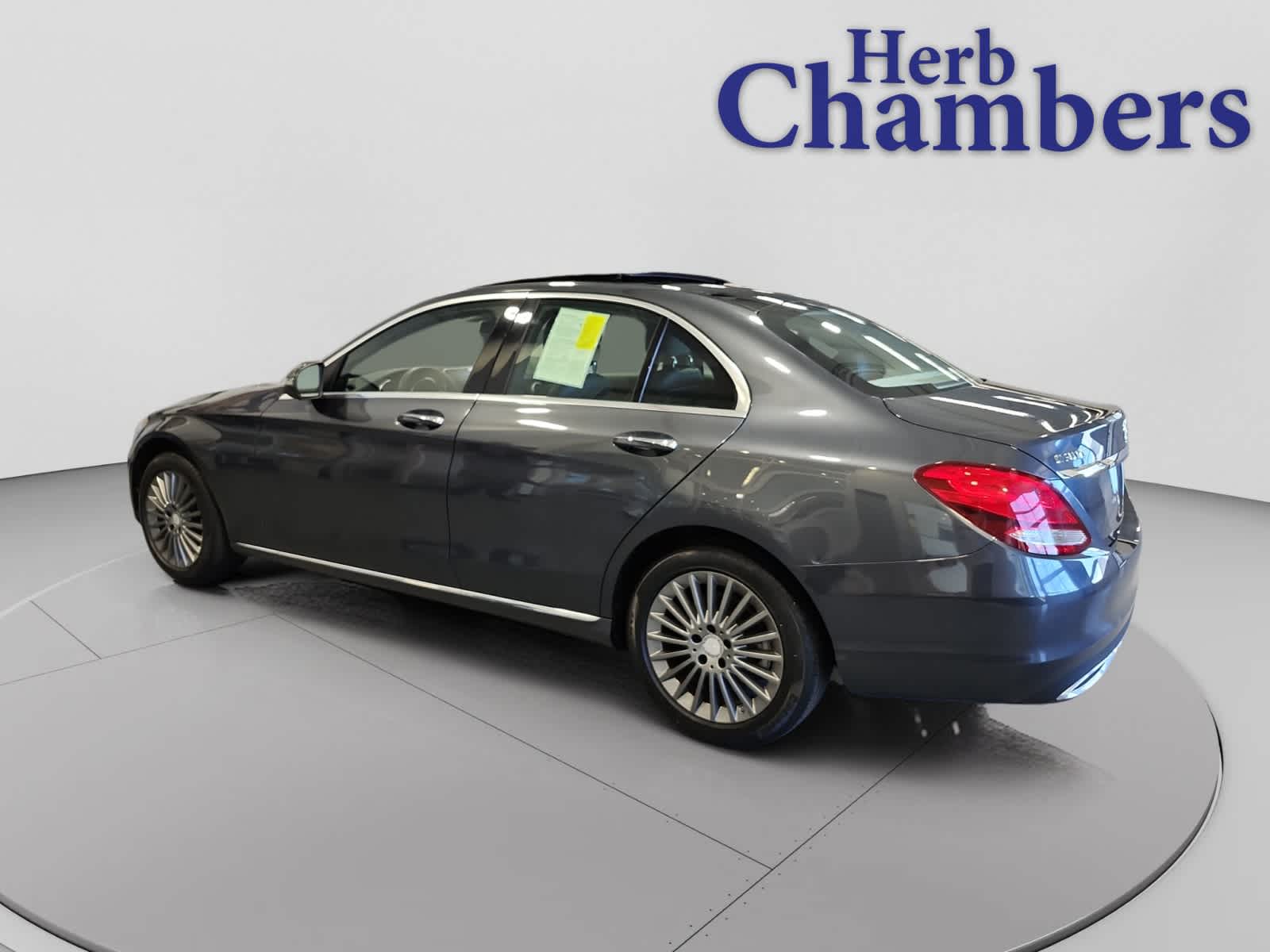 used 2016 Mercedes-Benz C-Class car, priced at $16,497