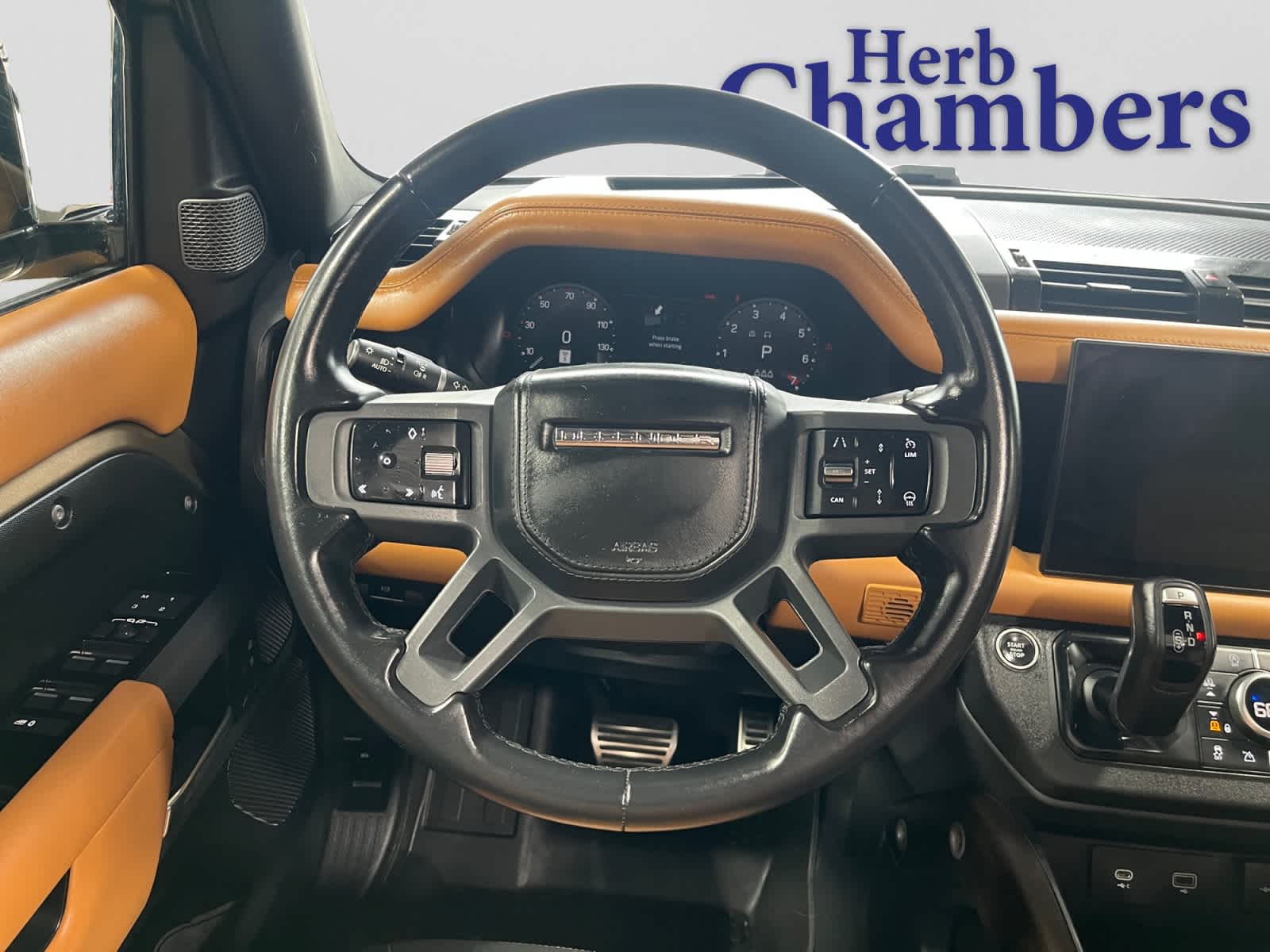 used 2023 Land Rover Defender car, priced at $69,999