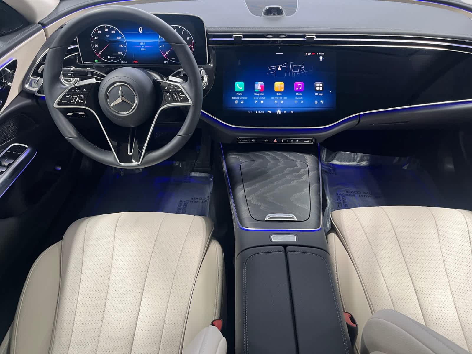 used 2026 Mercedes-Benz E-Class car, priced at $67,998