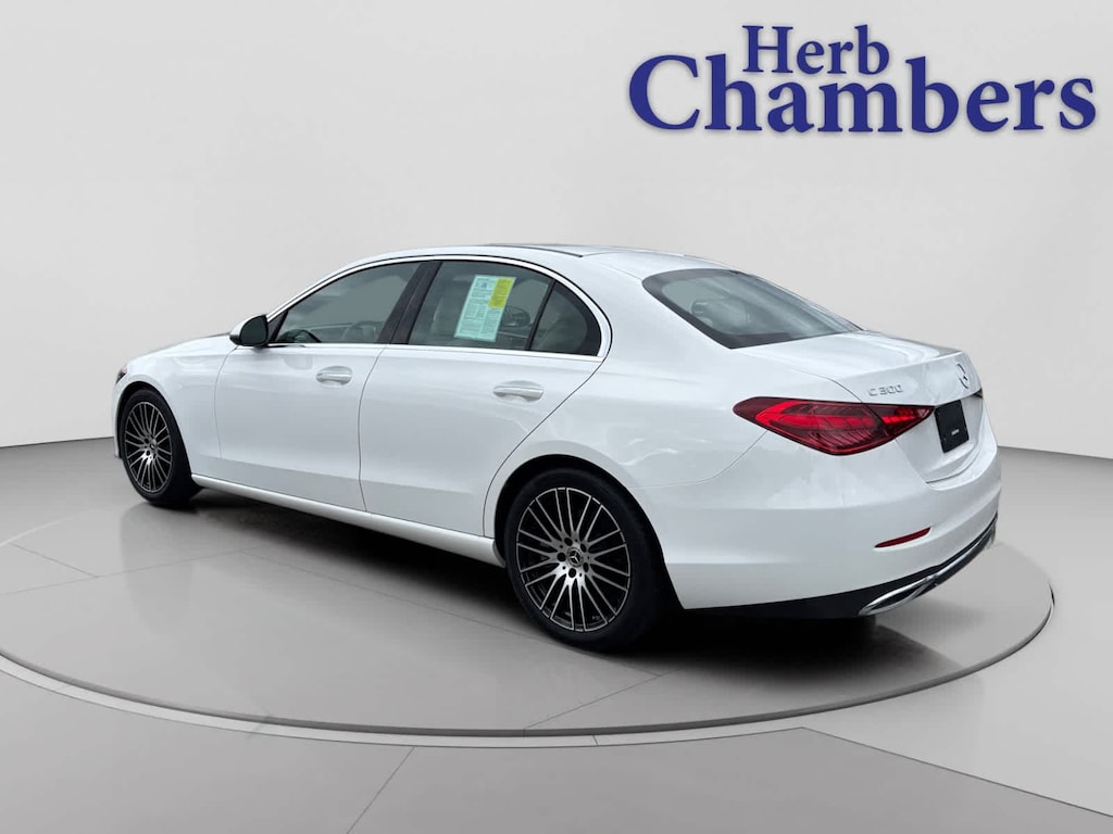 Certified 2022 Mercedes-Benz C-Class C 300 4MATIC Sedan