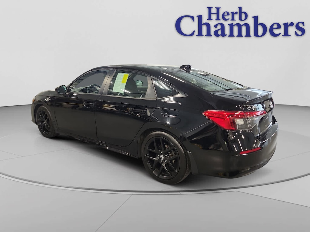 Used 2022 Honda Civic Sport Sedan