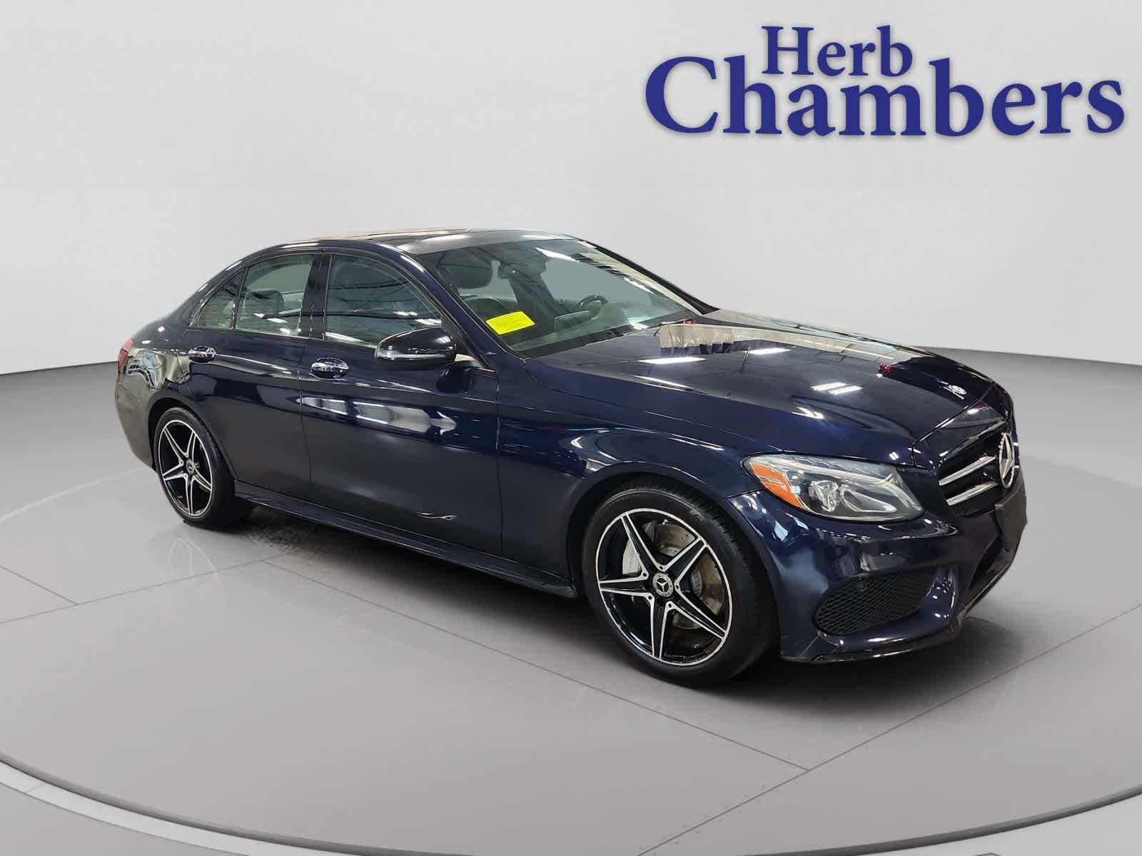 used 2017 Mercedes-Benz C-Class car, priced at $14,497