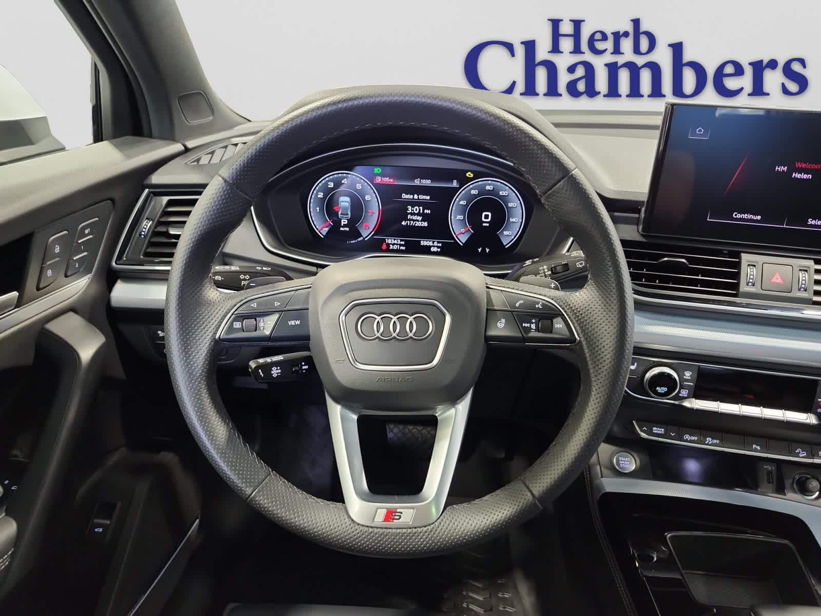 used 2024 Audi Q5 car, priced at $31,397