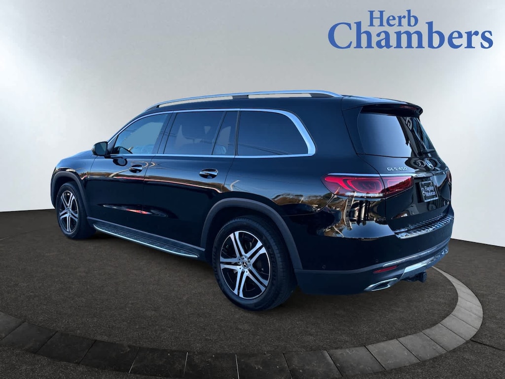 Certified 2023 Mercedes-Benz GLS 450 4MATIC SUV