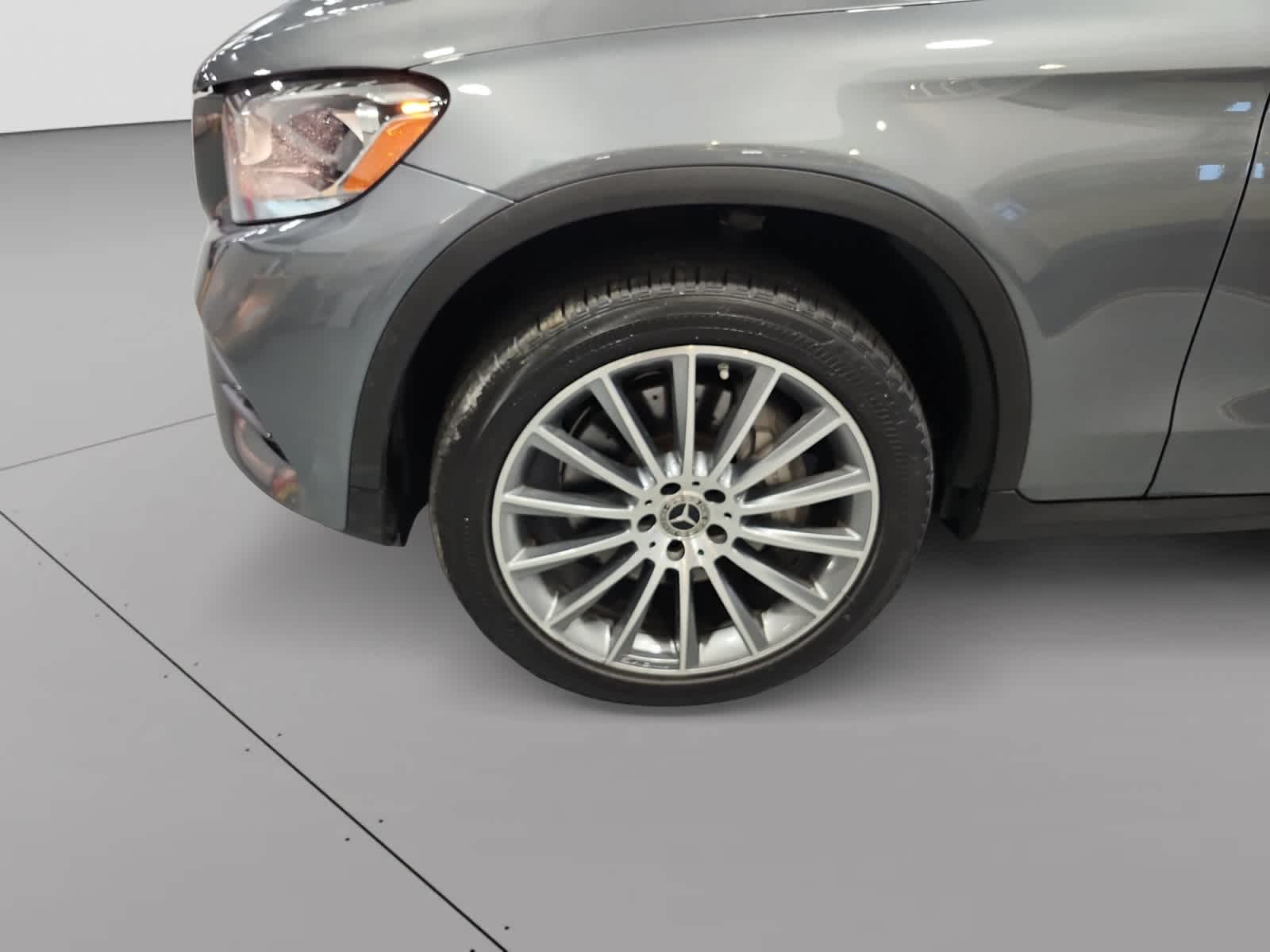 used 2018 Mercedes-Benz GLC 300 car, priced at $17,697