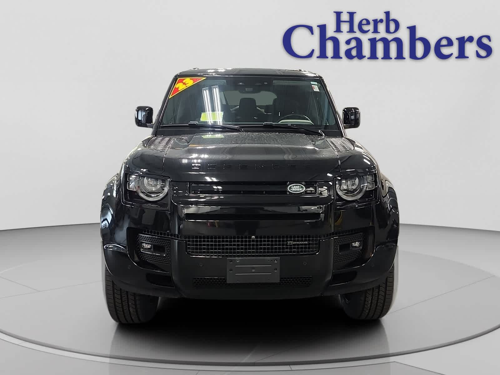 used 2023 Land Rover Defender car, priced at $54,897