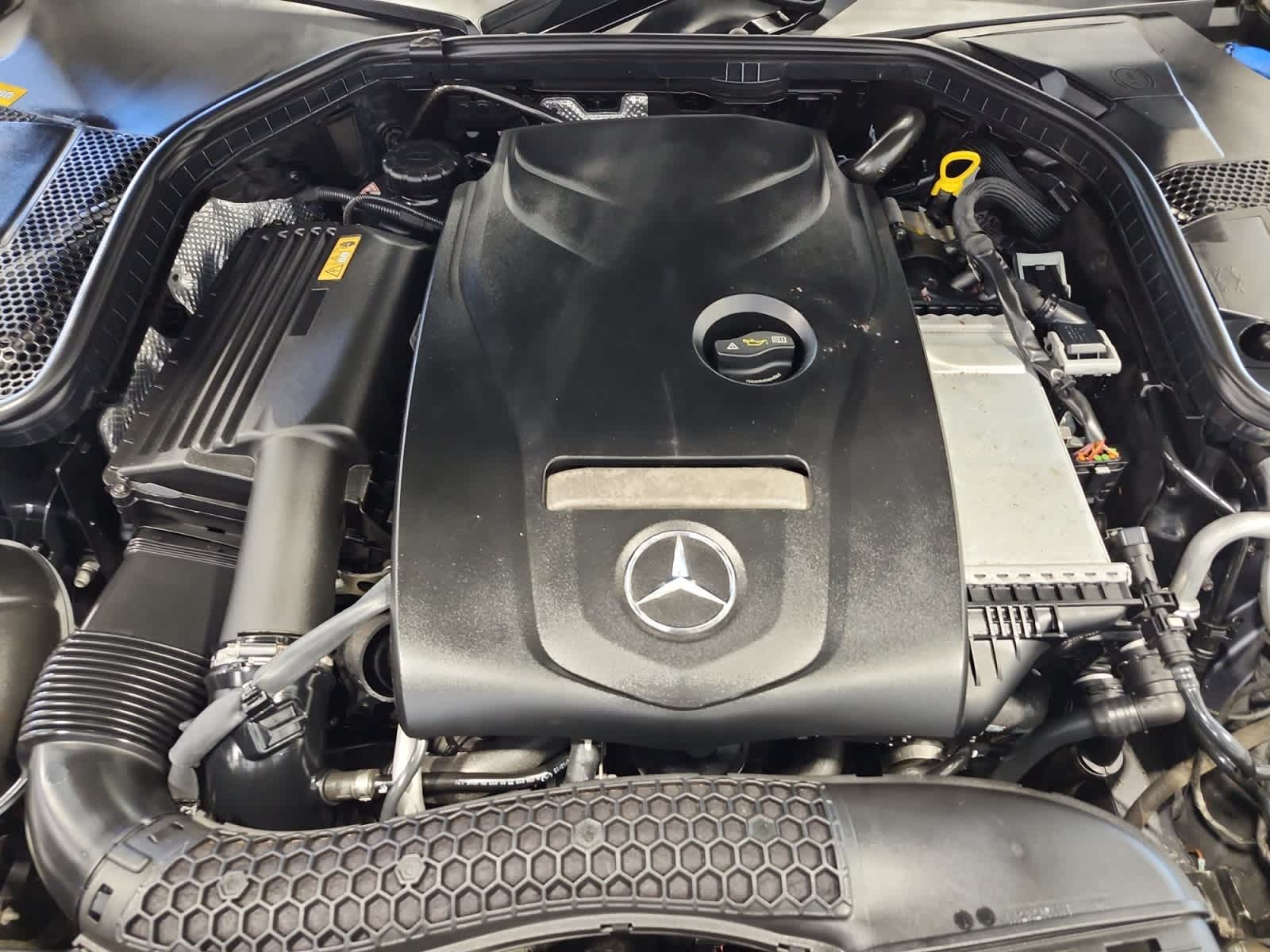 used 2016 Mercedes-Benz C-Class car, priced at $16,497