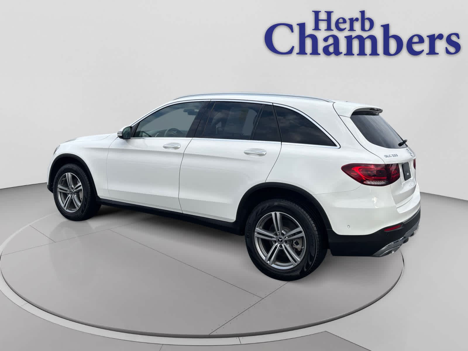 used 2021 Mercedes-Benz GLC 300 car, priced at $28,999