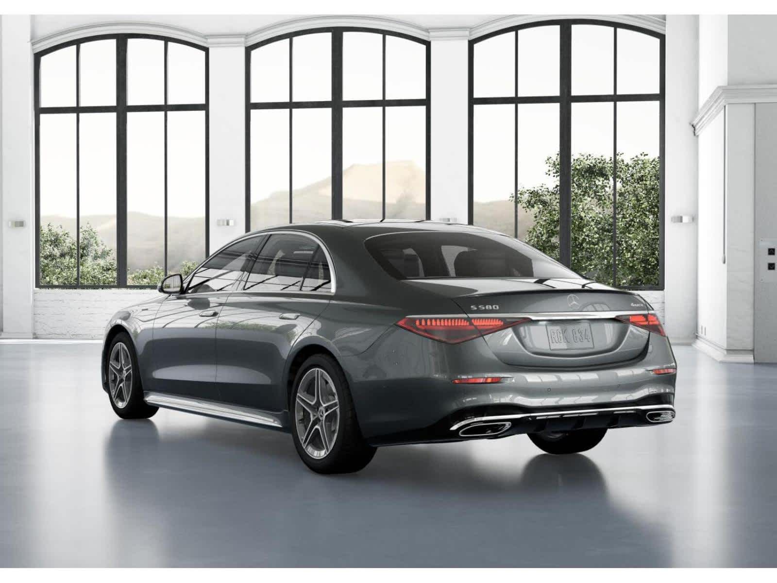 2026 Mercedes-Benz S-Class S 580 - Photo 27