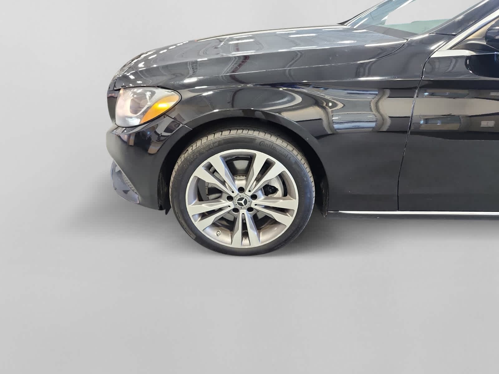used 2018 Mercedes-Benz C-Class car, priced at $15,997