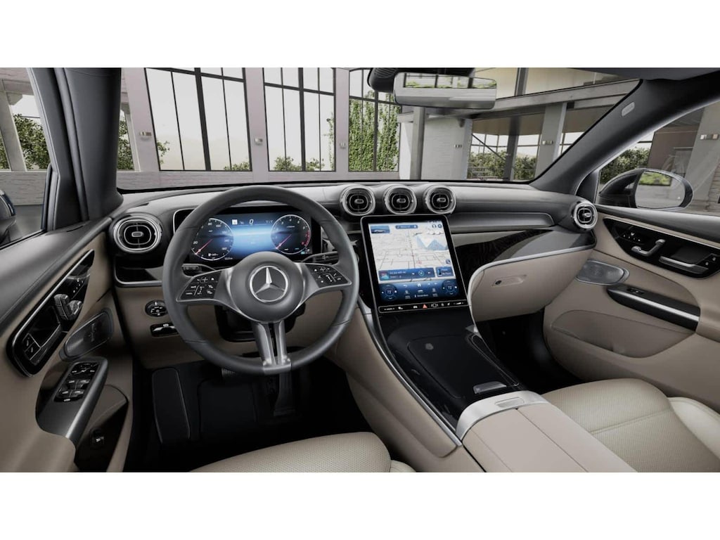 New 2026 Mercedes-Benz GLC 300 4MATIC Coupe