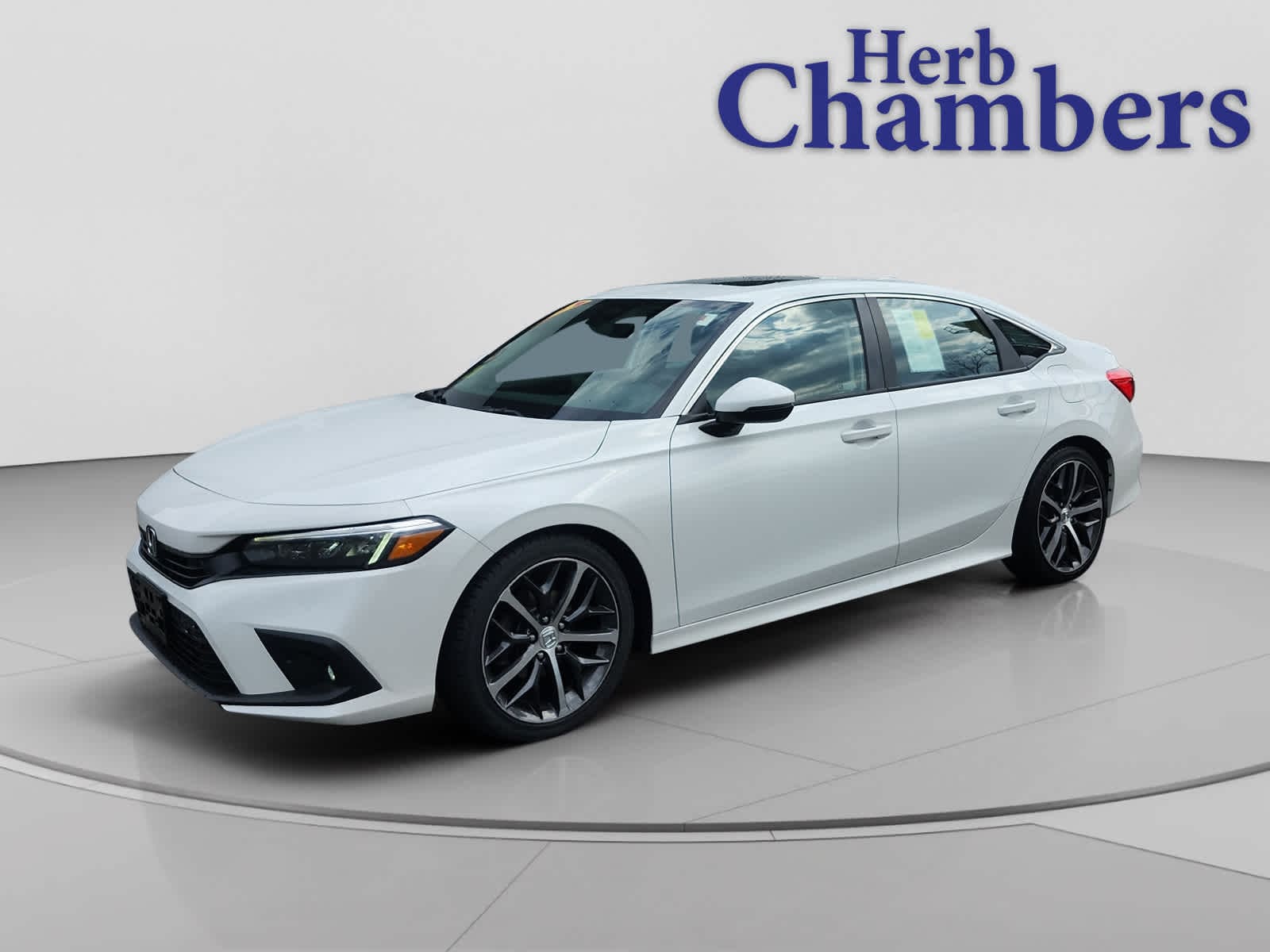 used 2023 Honda Civic car, priced at $23,497