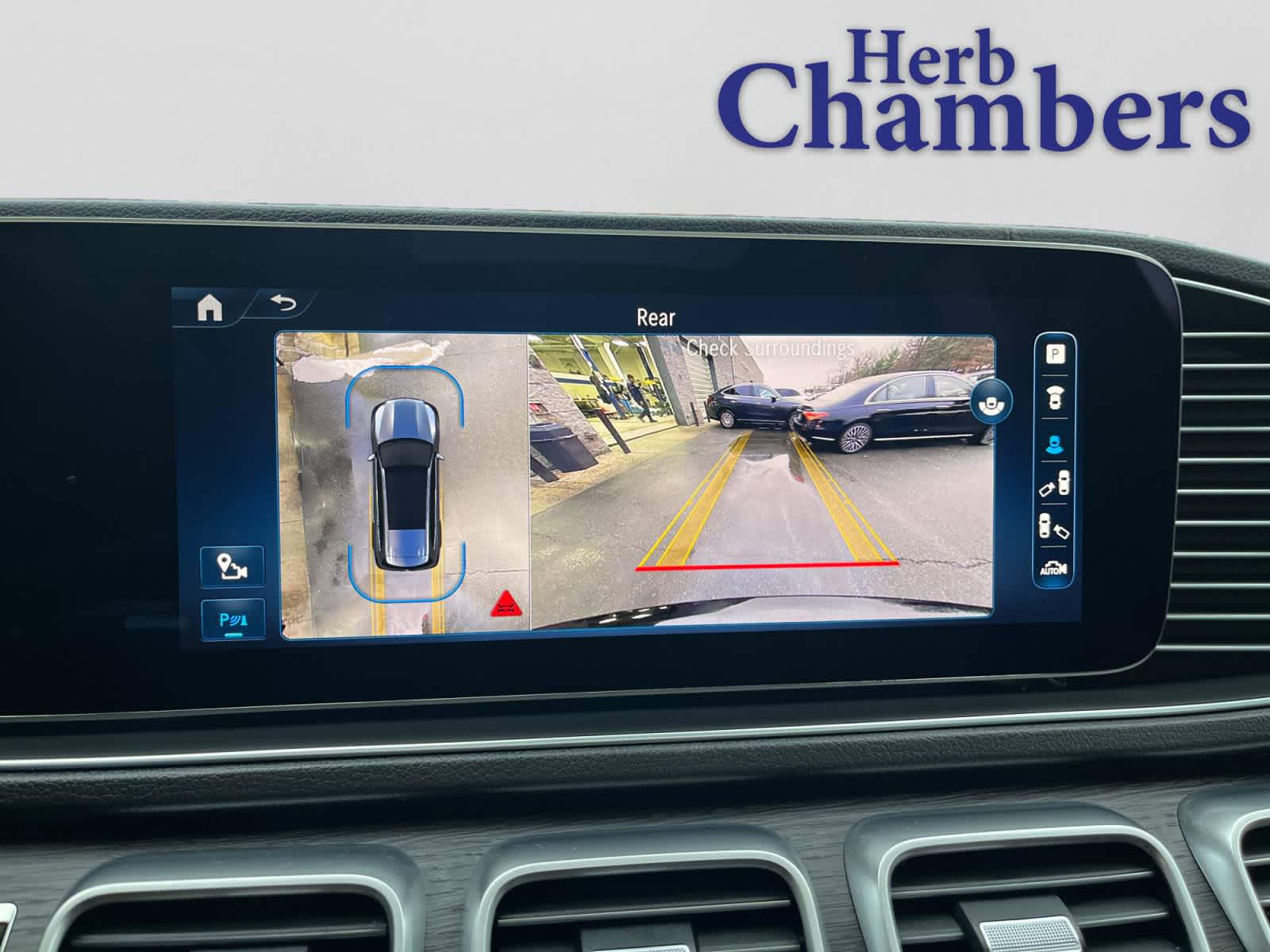 used 2024 Mercedes-Benz GLS 450 car, priced at $68,399